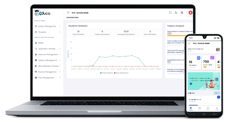 KDuco Dashboard