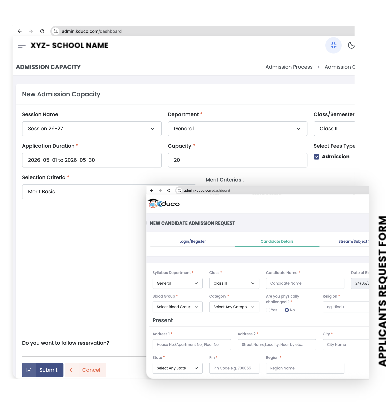 Admission Process Automation