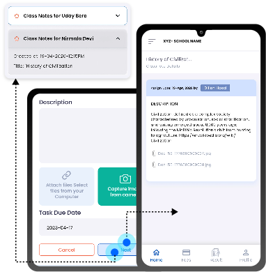 Home Task & Class Notes